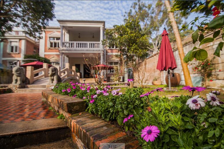 Gulangyu Yunpin Garden Hotel Xiamen Eksteriør billede